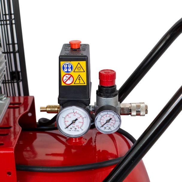 Compresor de aer Fini MK102-100-3M 100 l 2200W 10 bar 320 l/min