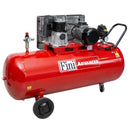 Compresor de aer Fini MK103-200-4 200 l 3000W 10 bar 395 l/min