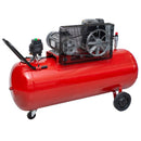 Compresor de aer Fini MK103-200-4 200 l 3000W 10 bar 395 l/min