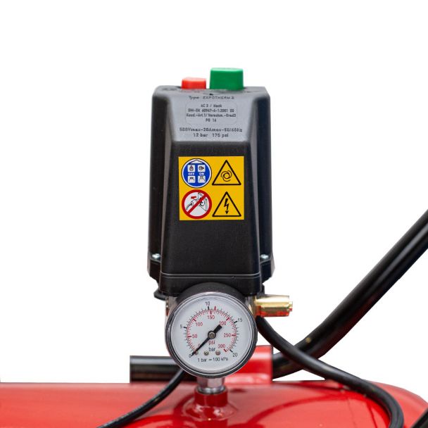 Compresor de aer Fini MK103-200-4 200 l 3000W 10 bar 395 l/min