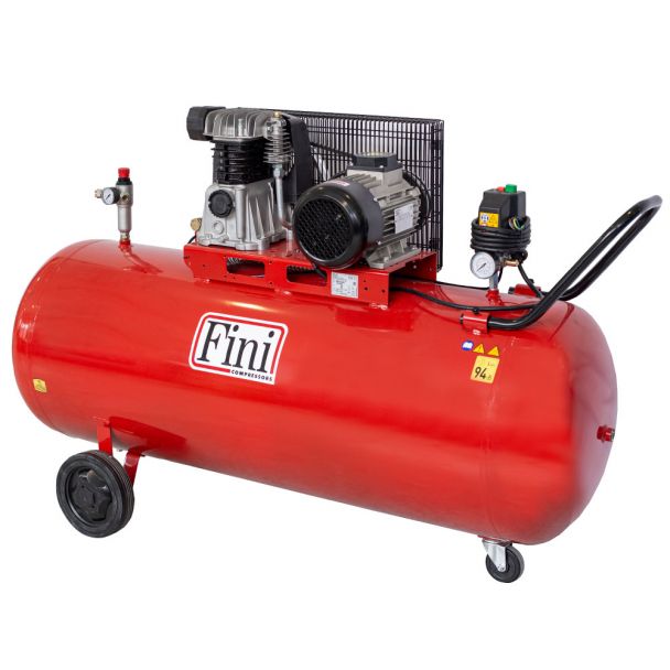Compresor de aer Fini MK103-270-4 270 l 3000 W 10 bar 395 l/min