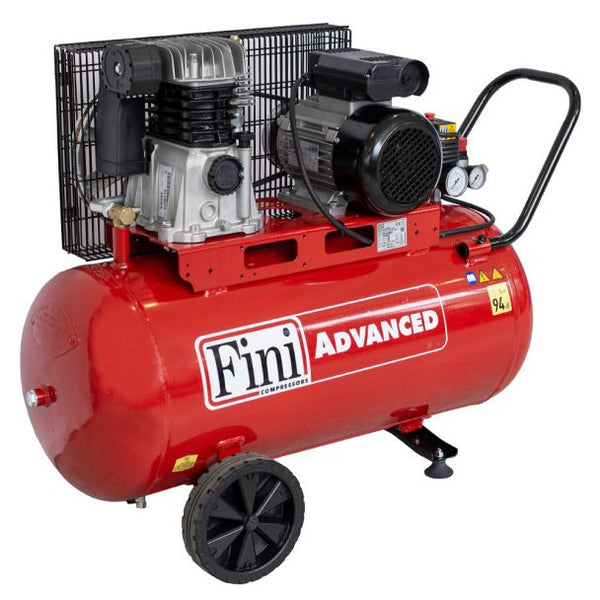 Compresor de aer Fini MK103-90-3M 90l 2200W 10 bar 365 l/min