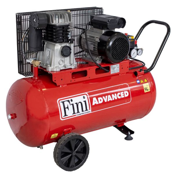 Compresor de aer Fini MK103-90-3M 90l 2200W 10 bar 365 l/min