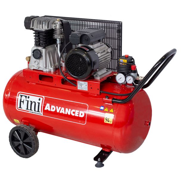 Compresor de aer Fini MK103-90-3M 90l 2200W 10 bar 365 l/min