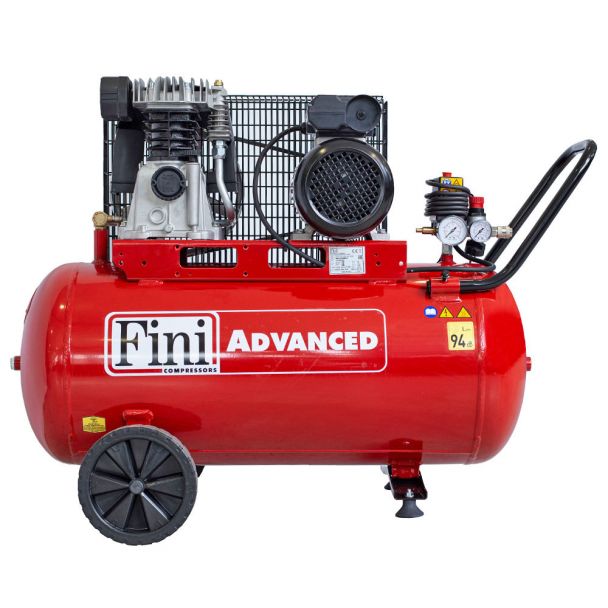 Compresor de aer Fini MK103-90-3M 90l 2200W 10 bar 365 l/min