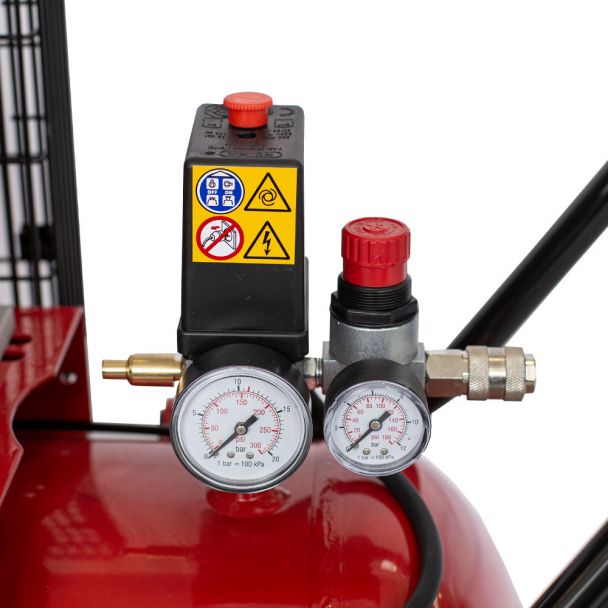 Compresor de aer Fini MK103-90-3M 90l 2200W 10 bar 365 l/min