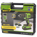 Masina de gaurit si insurubat cu acumulator 21V Master Kraft MK-21BL (Brushless)