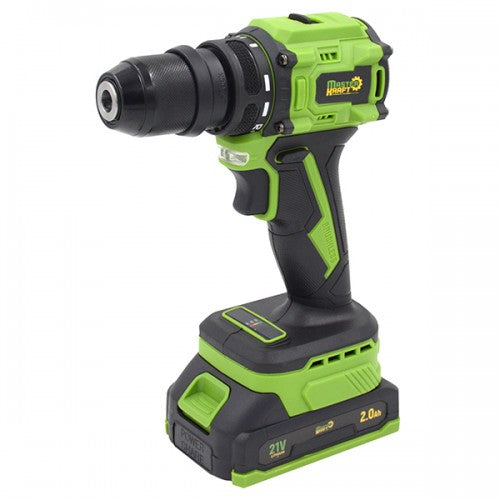 Masina de gaurit si insurubat cu acumulator 21V Master Kraft MK-21BL (Brushless)