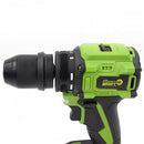 Masina de gaurit si insurubat cu acumulator 21V Master Kraft MK-21BL (Brushless)