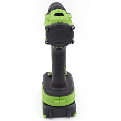 Masina de gaurit si insurubat cu acumulator 21V Master Kraft MK-21BL (Brushless)