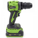 Masina de gaurit si insurubat cu acumulator 21V Master Kraft MK-21BL (Brushless)