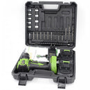 Masina de gaurit si insurubat cu acumulator 21V Master Kraft MK-21BL (Brushless)