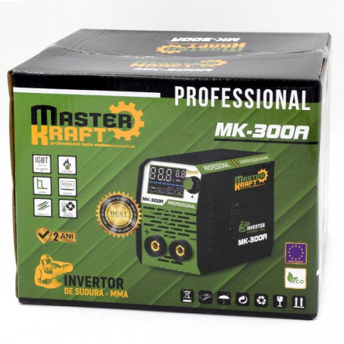 Invertor de sudura Master Kraft MK-300A