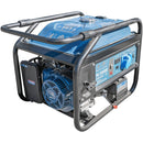 RESIGILAT: Generator curent MLBE ML 10000E putere 8.5 kW 230V monofazat benzina pornire electrica AVR roti si maner transport