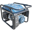 RESIGILAT: Generator curent MLBE ML 10000E putere 8.5 kW 230V monofazat benzina pornire electrica AVR roti si maner transport