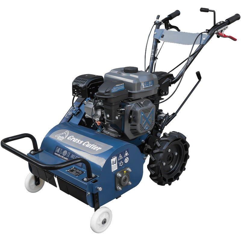 Tocator vegetatie MLBE MLGC50 motor 7 CP benzina latime lucru 50 cm 2+1 viteze roti pline