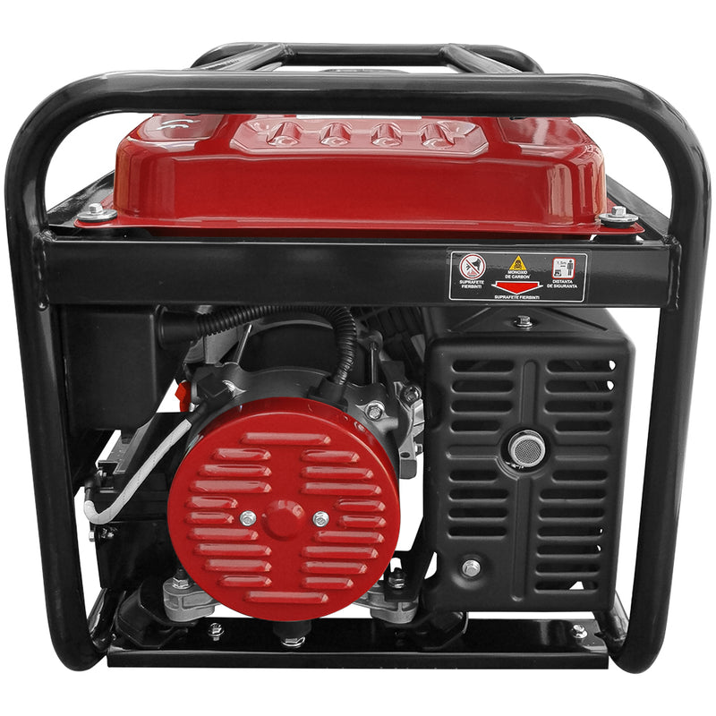 Generator curent MEDIA LINE MLG 3500E/2 putere 3kW 230V benzina pornire electrica AVR