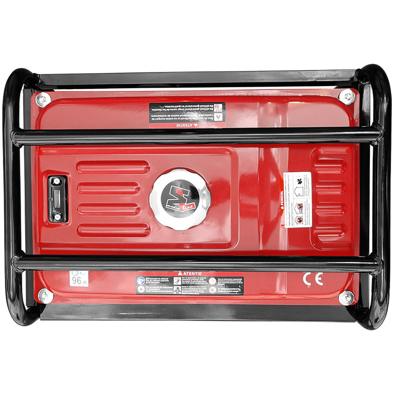 Generator curent MEDIA LINE MLG 3500E/2 putere 3kW 230V benzina pornire electrica AVR