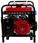 Generator curent Media Line MLG 9000E/2 putere maxima 8 KVA monofazat 230V rezervor 25 L AVR pornire electrica roti transport