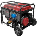 Generator curent Media Line MLG 9000E/2 putere maxima 8 KVA monofazat rezervor 25 L pornire electrica