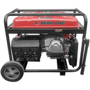 Generator curent Media Line MLG 9000E/2 putere maxima 8 KVA monofazat rezervor 25 L pornire electrica