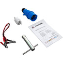 Generator curent Media Line MLG 9000E/2 +ATS putere maxima 8 KVA monofazat rezervor 25 L pornire electrica + kit evacuare esapament 3m