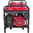 Generator curent Media Line MLG 9000E/2 +ATS putere maxima 8 KVA monofazat rezervor 25 L pornire electrica + kit evacuare esapament 3m