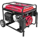 Generator curent Media Line MLG 9000E/2 +ATS putere maxima 8 KVA monofazat rezervor 25 L pornire electrica + kit evacuare esapament 3m