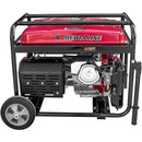 Generator curent Media Line MLG 9000E/2 +ATS putere maxima 8 KVA monofazat rezervor 25 L pornire electrica + kit evacuare esapament 3m