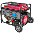Generator curent Media Line MLG 9000E/2 +ATS putere maxima 8 KVA monofazat rezervor 25 L pornire electrica + kit evacuare esapament 3m
