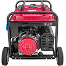 Generator curent Media Line MLG 9000E/2 +ATS putere maxima 8 KVA monofazat rezervor 25 L pornire electrica + kit evacuare esapament 3m