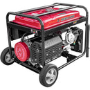 Generator curent Media Line MLG 9000E/2 +ATS putere maxima 8 KVA monofazat rezervor 25 L pornire electrica + kit evacuare esapament 3m