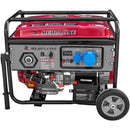 Generator curent Media Line MLG 9000E/2 +ATS putere maxima 8 KVA monofazat rezervor 25 L pornire electrica + kit evacuare esapament 3m