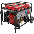 Generator curent Media Line MLG 9300E/2 putere maxima 10 KVA trifazat rezervor 25 L pornire electrica