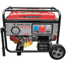Generator curent Media Line MLG 9300E/2 putere maxima 10 KVA trifazat rezervor 25 L pornire electrica