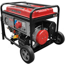 Generator curent Media Line MLG 9300E/2 putere maxima 10 KVA trifazat rezervor 25 L pornire electrica