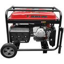 Generator curent Media Line MLG 9300E/2 putere maxima 10 KVA trifazat rezervor 25 L pornire electrica