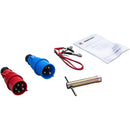Generator curent Media Line MLG 9300E/2 +ATS putere maxima 10 KVA trifazat rezervor 25 L pornire electrica + kit evacuare esapament 3m
