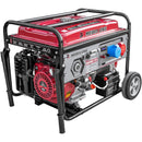 Generator curent Media Line MLG 9300E/2 +ATS putere maxima 10 KVA trifazat rezervor 25 L pornire electrica + kit evacuare esapament 3m