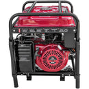 Generator curent Media Line MLG 9300E/2 +ATS putere maxima 10 KVA trifazat rezervor 25 L pornire electrica + kit evacuare esapament 3m