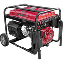Generator curent Media Line MLG 9300E/2 +ATS putere maxima 10 KVA trifazat rezervor 25 L pornire electrica + kit evacuare esapament 3m
