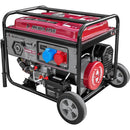 Generator curent Media Line MLG 9300E/2 +ATS putere maxima 10 KVA trifazat rezervor 25 L pornire electrica + kit evacuare esapament 3m
