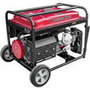 Generator curent Media Line MLG 9300E/2 +ATS putere maxima 10 KVA trifazat rezervor 25 L pornire electrica + kit evacuare esapament 3m
