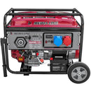 Generator curent Media Line MLG 9300E/2 +ATS putere maxima 10 KVA trifazat rezervor 25 L pornire electrica + kit evacuare esapament 3m