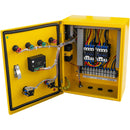 Generator curent Media Line MLG 9300E/2 +ATS putere maxima 10 KVA trifazat rezervor 25 L pornire electrica + kit evacuare esapament 3m