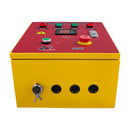 Generator curent Media Line MLG 9300E/2 +ATS putere maxima 10 KVA trifazat rezervor 25 L pornire electrica + kit evacuare esapament 3m