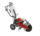 Masina de taiat beton si asfalt MediaLina MLT 74350 motor 4.7 CP diametru disc 350 mm adancime de taiere 120 mm + Kit carucior cu bazin de apa