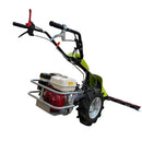 Motocoasa profesionala GRILLO G107D motor 9 CP Honda GX270 benzina cu bara de taiere 112 SF (paioase) viteze 3+3 roti 5.00-10"