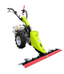 Motocoasa profesionala GRILLO G107D motor 9 CP Honda GX270 benzina cu bara de taiere 117 SP (iarba) viteze 3+3 roti 5.00-10"