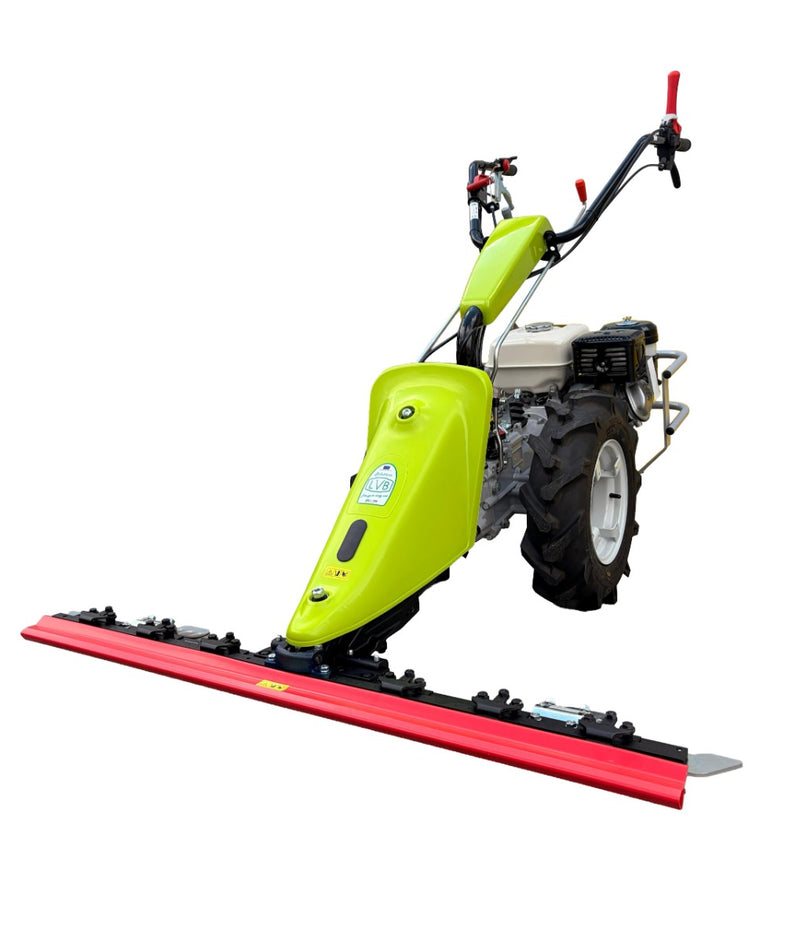 Motocoasa profesionala GRILLO G107D motor 9 CP Honda GX270 benzina cu bara de taiere 117 SP (iarba) viteze 3+3 roti 5.00-10"